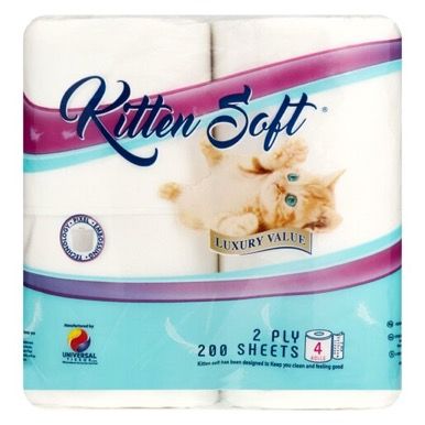 Kitten Soft 2 Ply 4 Pack_0