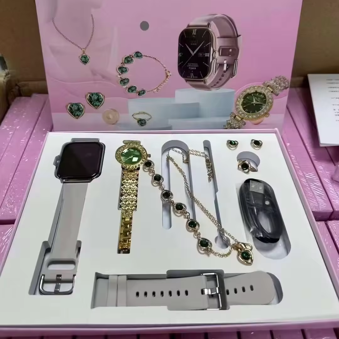 A89 PLUS  Montre connectée, coliers et bracelets Femme _0