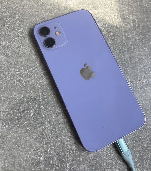 iPhone 12 , 64GB , Purple (Pre owned , Battery Health 96%)_0