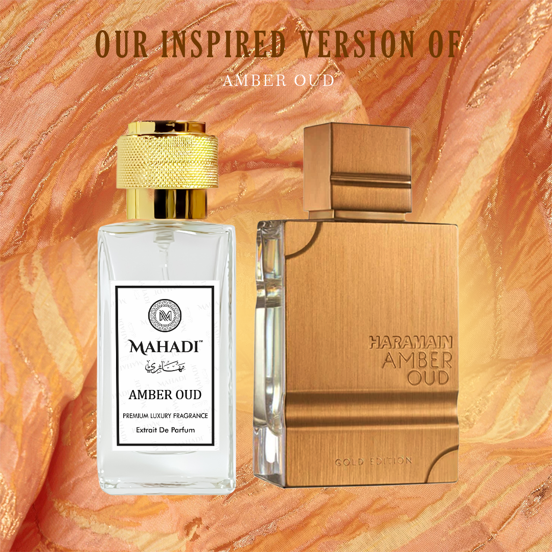 Mahadi Perfumes  Al Harmain Amber Oud_0