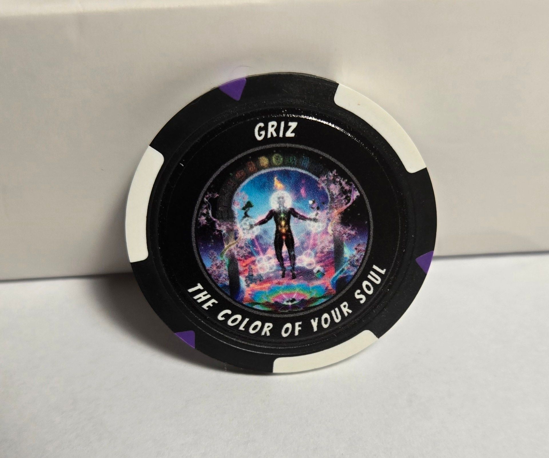 GRiZ poker chip_0