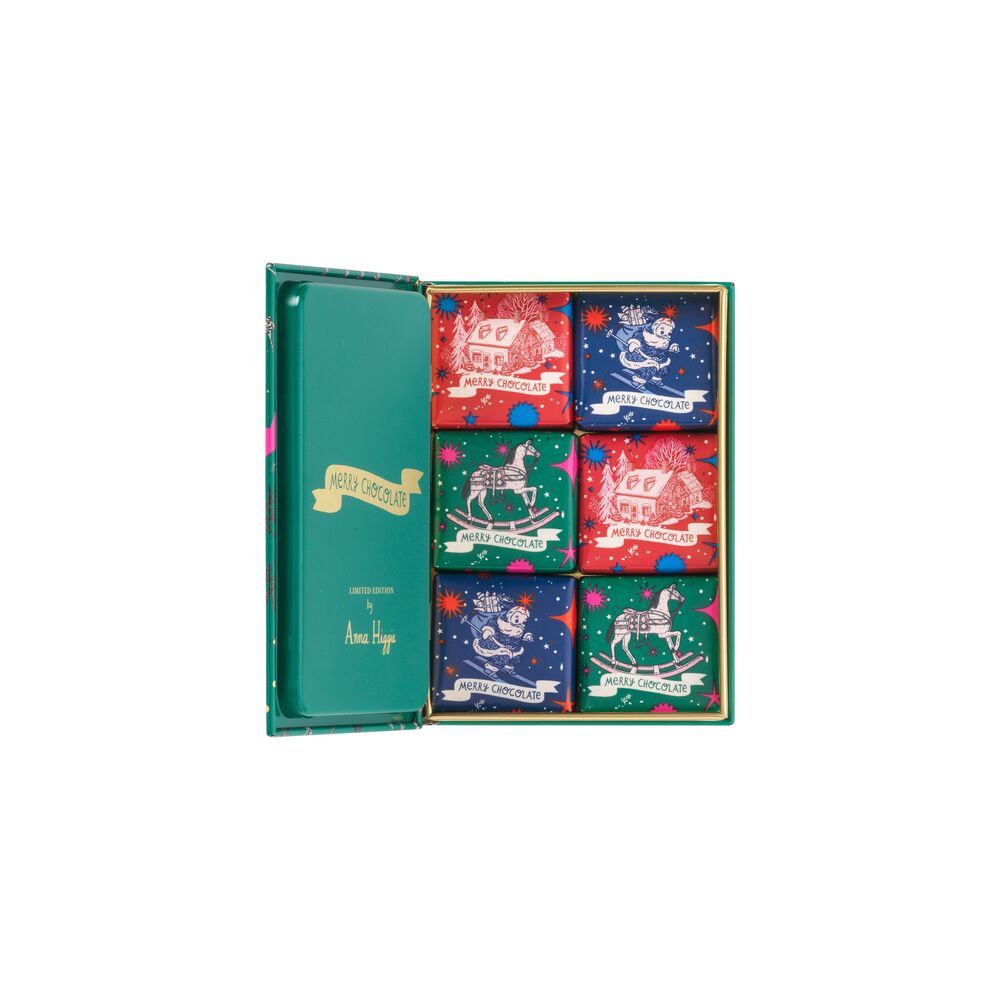 2024 XMAS RED MINI BOOK  WITH XMAS GRANBLEND 126G_2