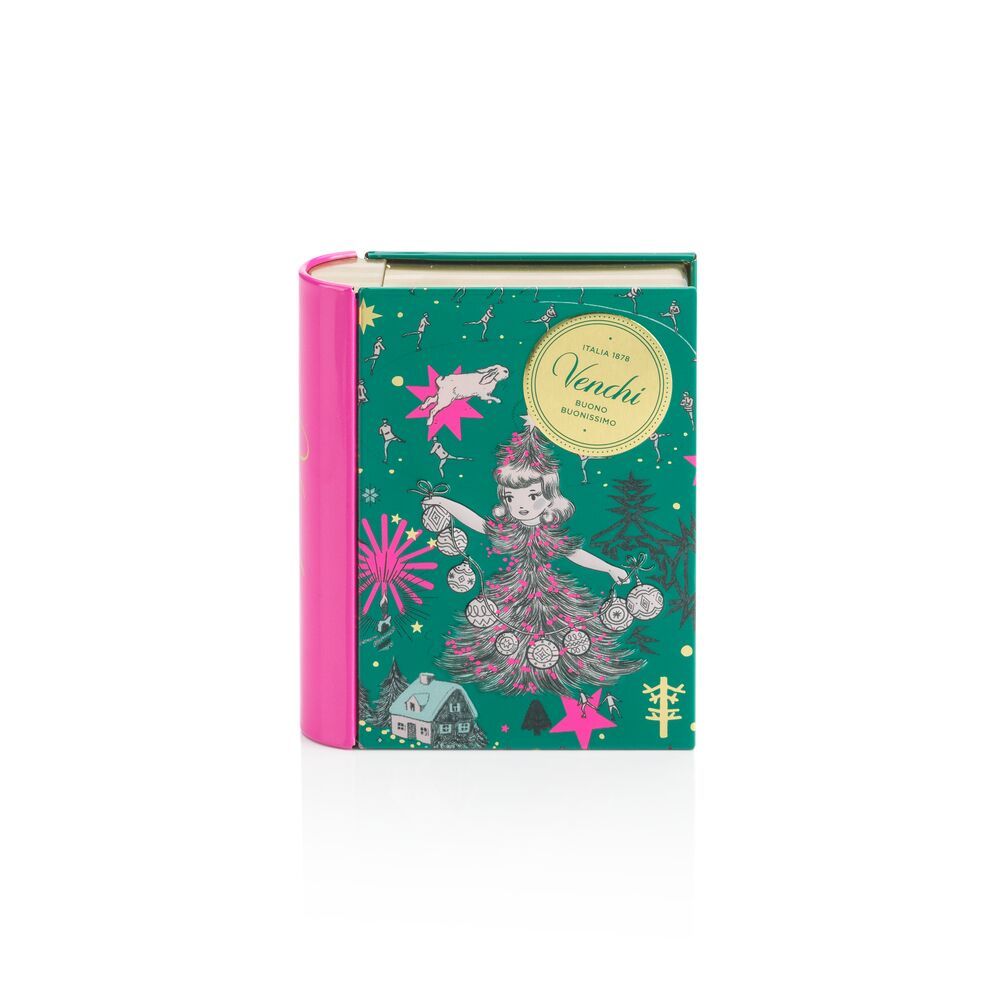 2024 XMAS GREEN MINI BOOK  WITH CHOCOVIAR 111G_3