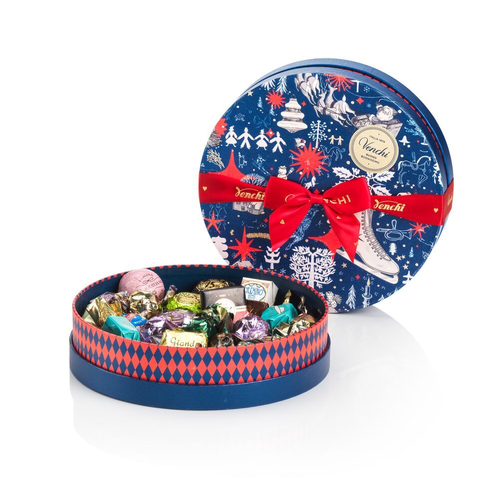 2024 XMAS MEDIUM HAMPER  WITH ASSORTED CHOCOLATES 392G_1