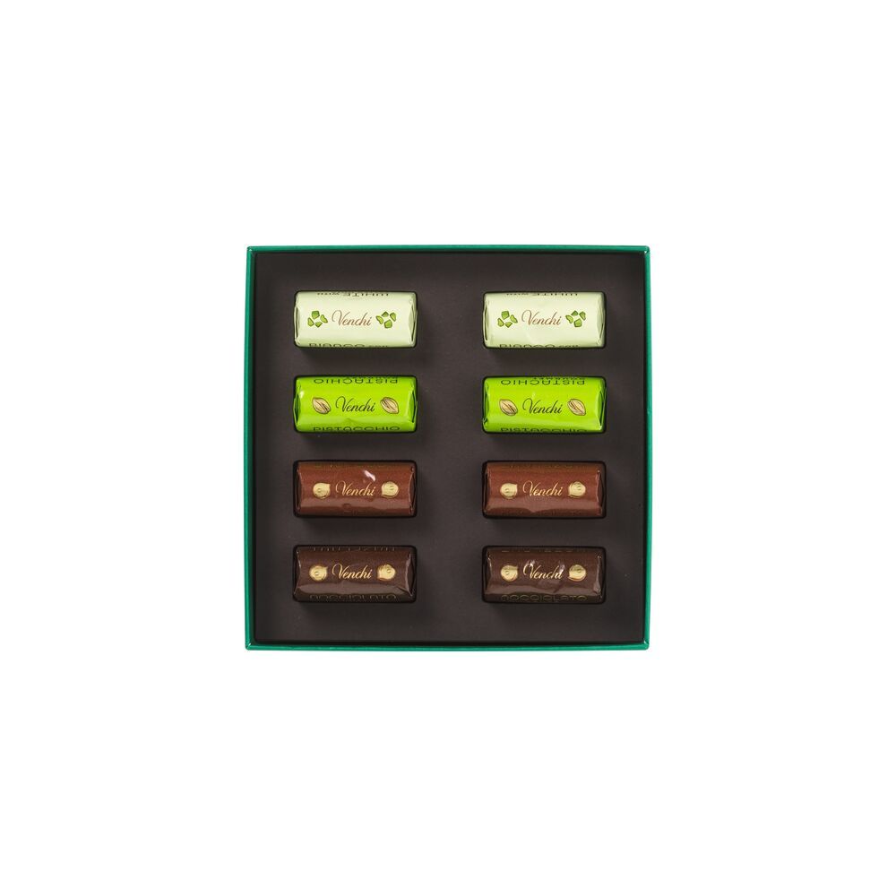 2024 XMAS GREEN SQUARE BOX  WITH INGOTS 113G _2