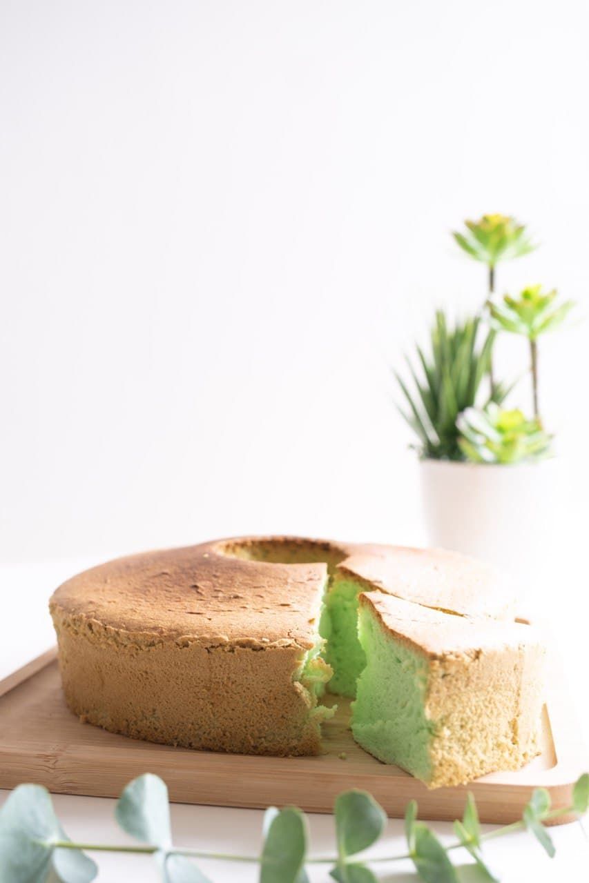 Pandan cake_0