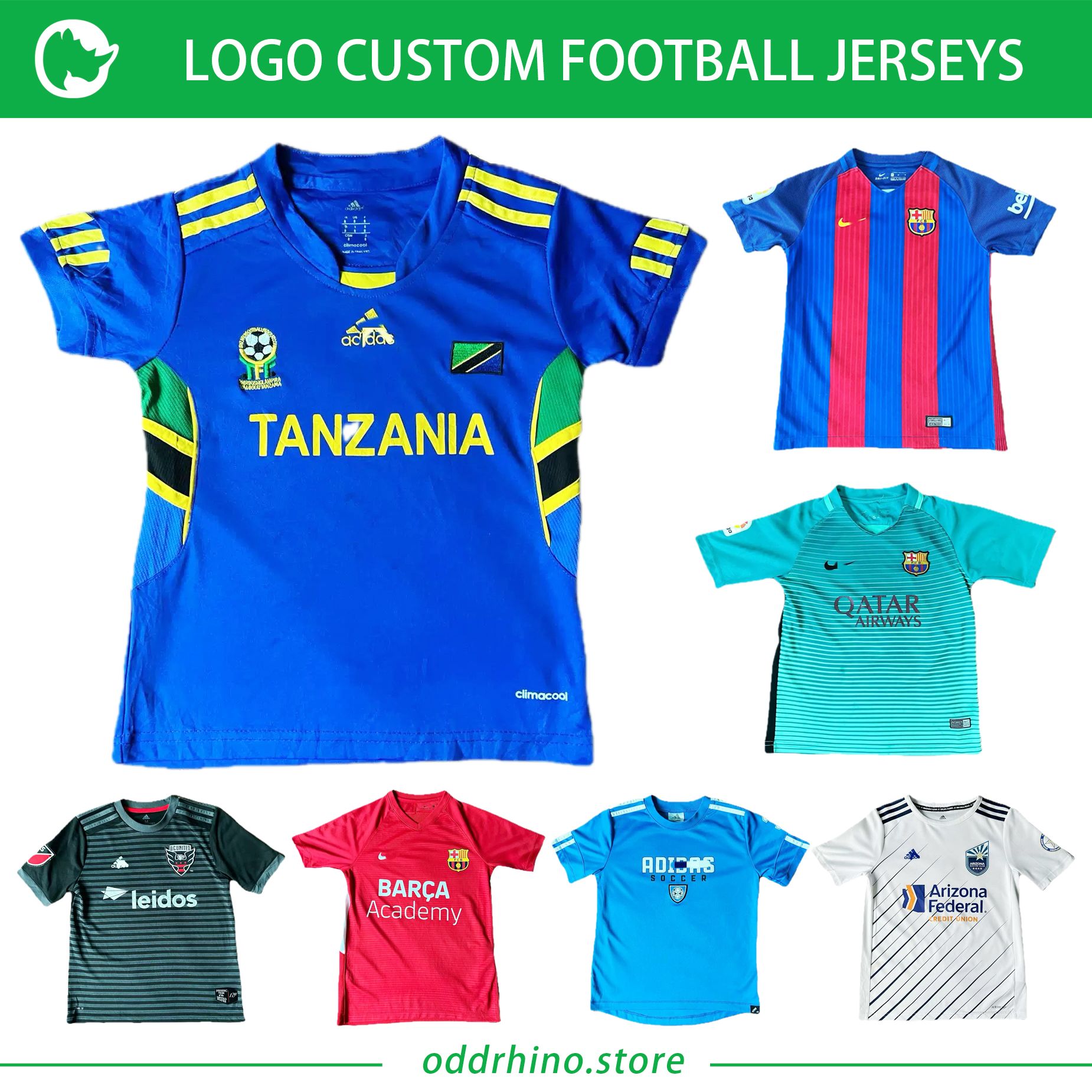 LOGO custom Football jerseys_0