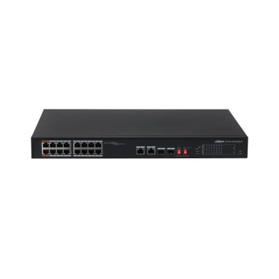 PFS3218-16ET-135 - DAHUA 18-Port Fast Ethernet Switch with 16-Port PoE(135W)_0