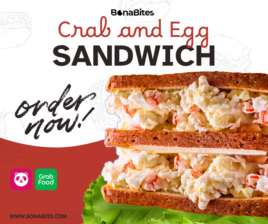 Crab and Egg Sandwich_0