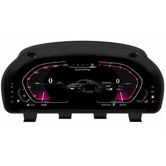 Digital instrument Cluster/ Speedometer_1