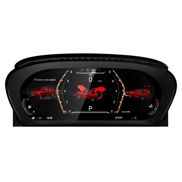 Digital instrument Cluster/ Speedometer_9