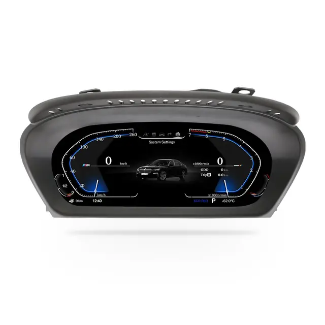 Digital instrument Cluster/ Speedometer_8