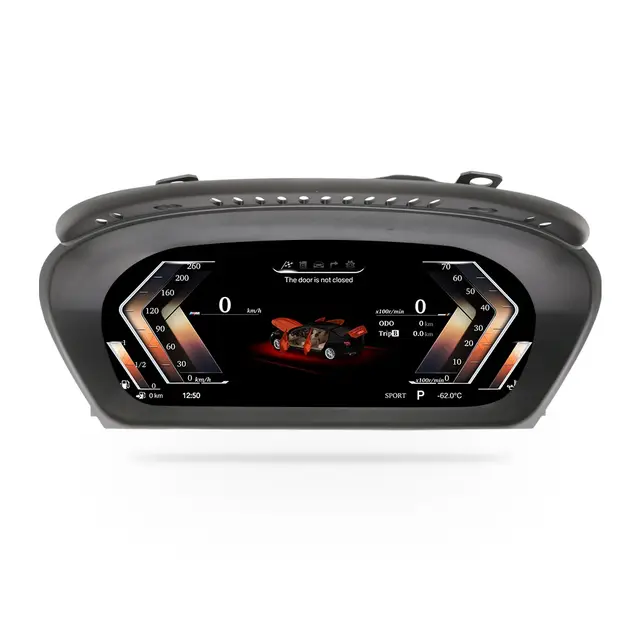 Digital instrument Cluster/ Speedometer_7