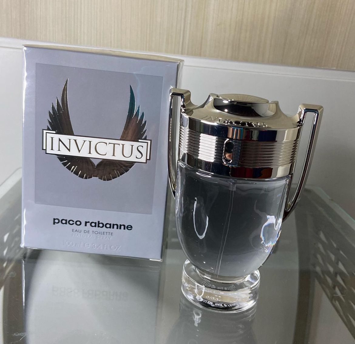 Paco Rabanne Invictus EDT (100ml)_0