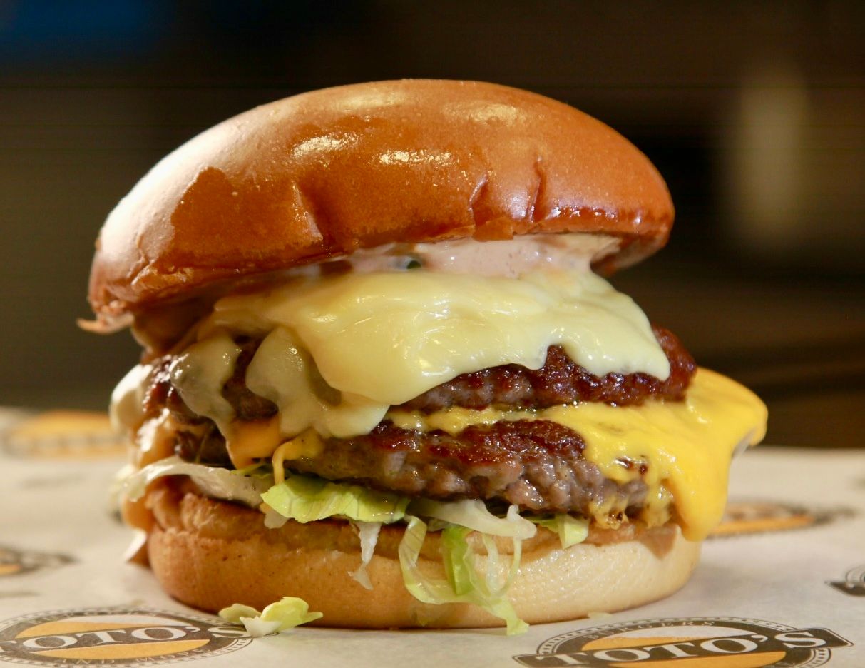 Double Cheese Burger_0