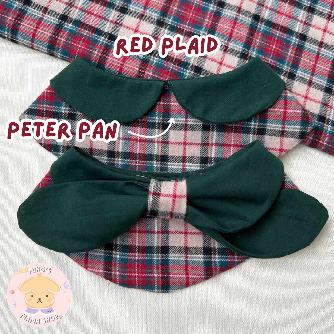 Red Plaid Peter Pan Collar (Premium)_1