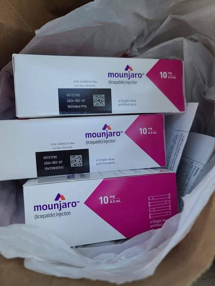 Mounjaro 10 mg 4 count box_0