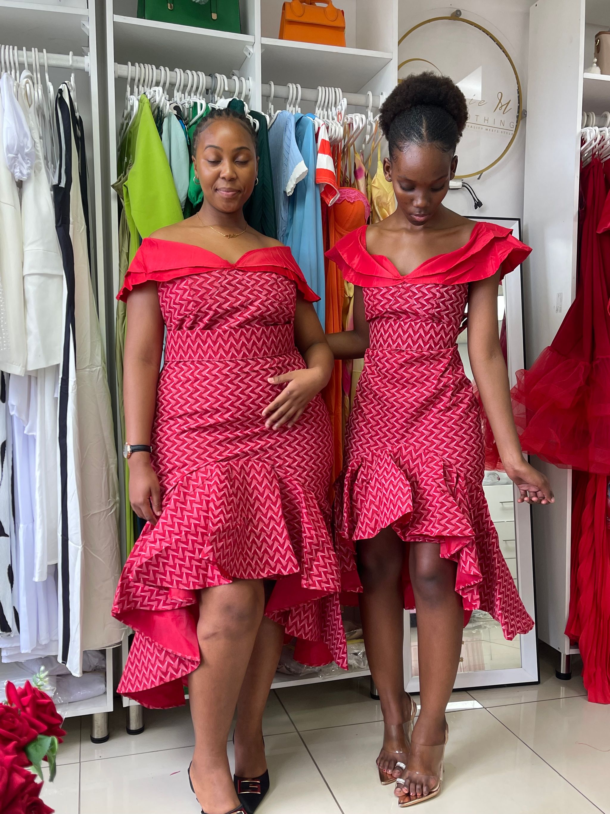 Modern Makoti traditional dress _2