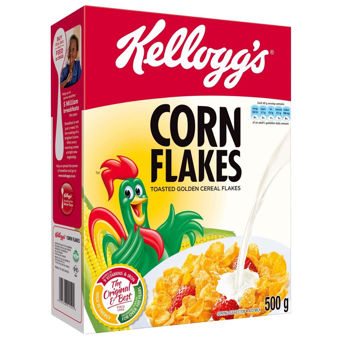 Kellogs Cornflakes 500g_0