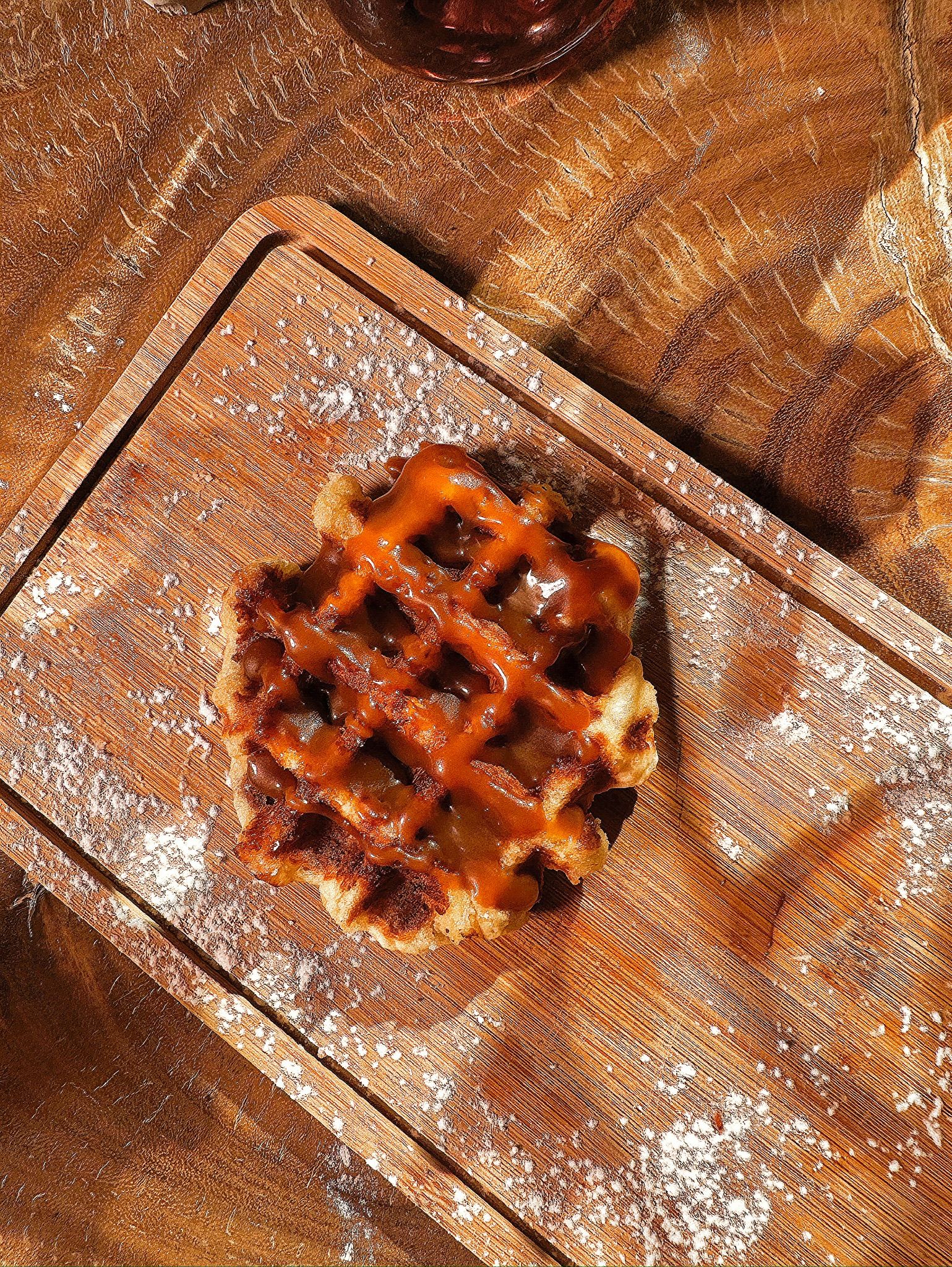 Gaufre liégeoise caramel beurre salé_1