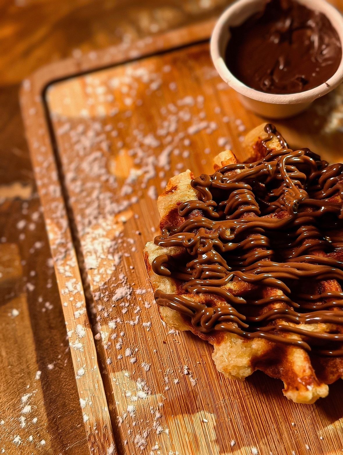 Gaufre liégeoise Nutella_0