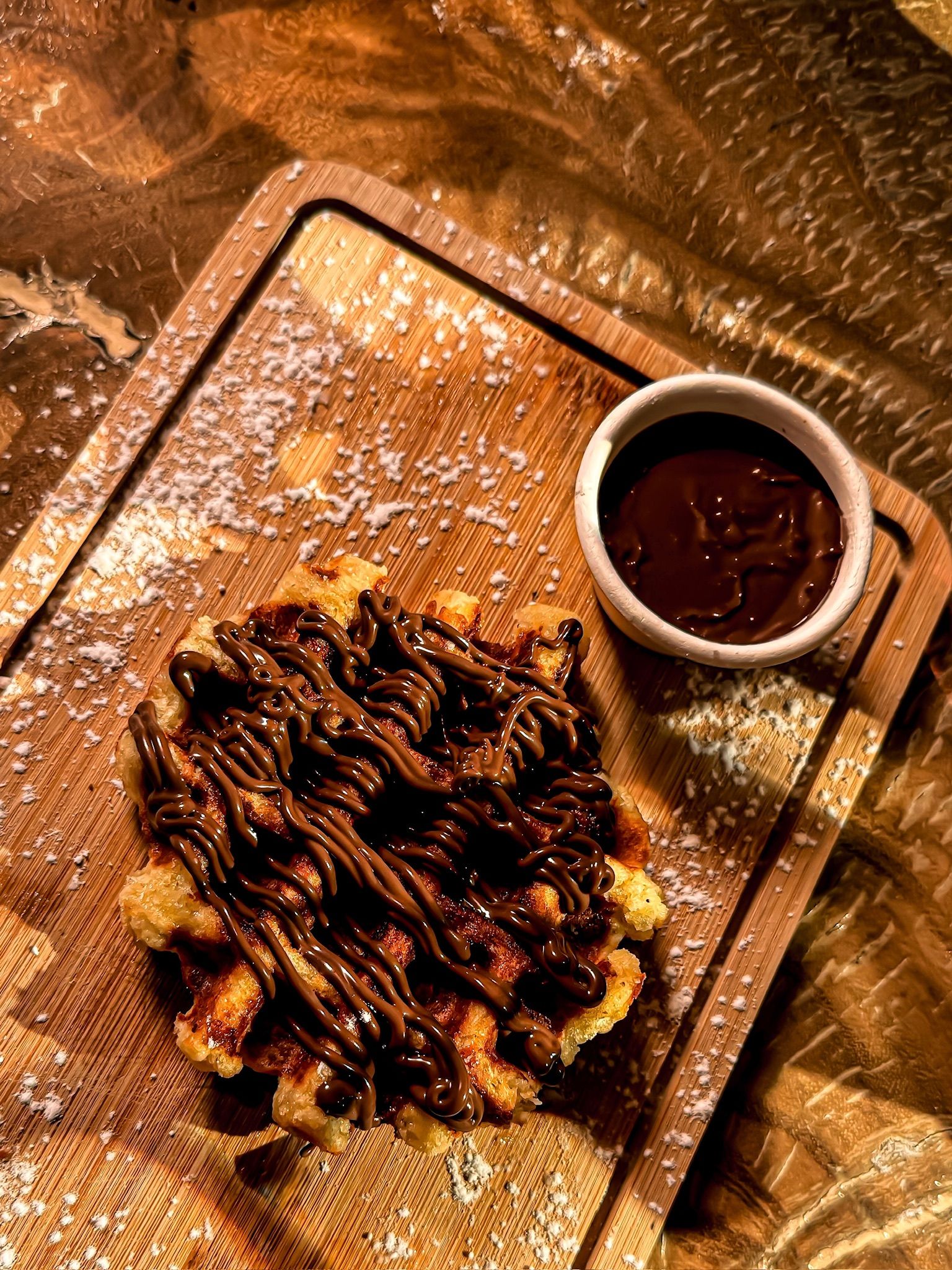 Gaufre liégeoise Nutella_1