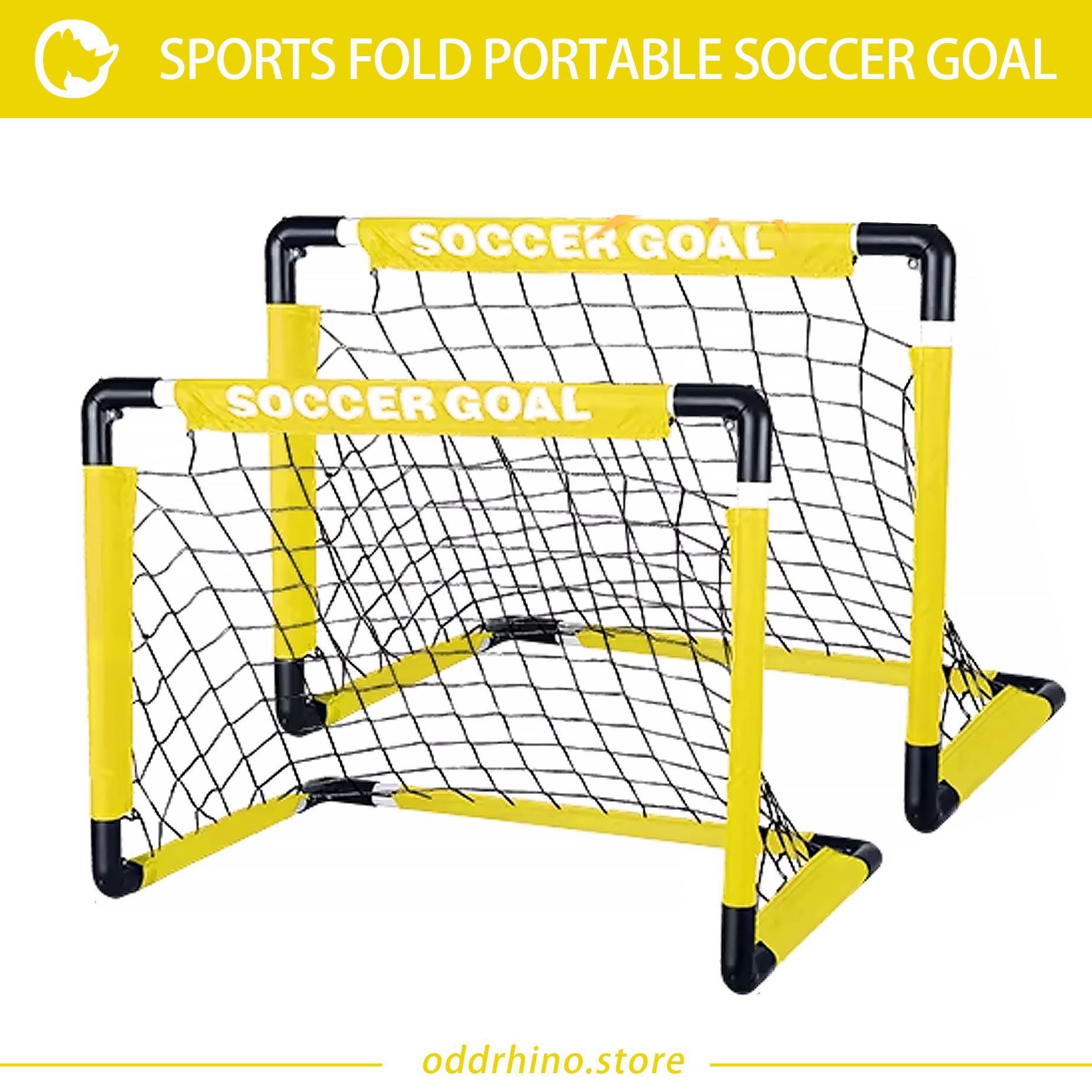 Sports fold Portable soccer goal_0