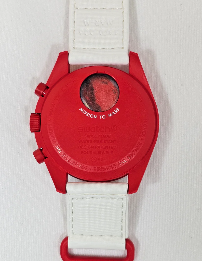 Swatch x OMEGA MoonSwatch Mission to Mars_1