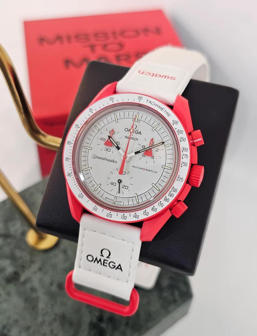 Swatch x OMEGA MoonSwatch Mission to Mars_2