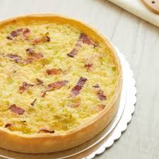 Quiche Poro con Tocino_0