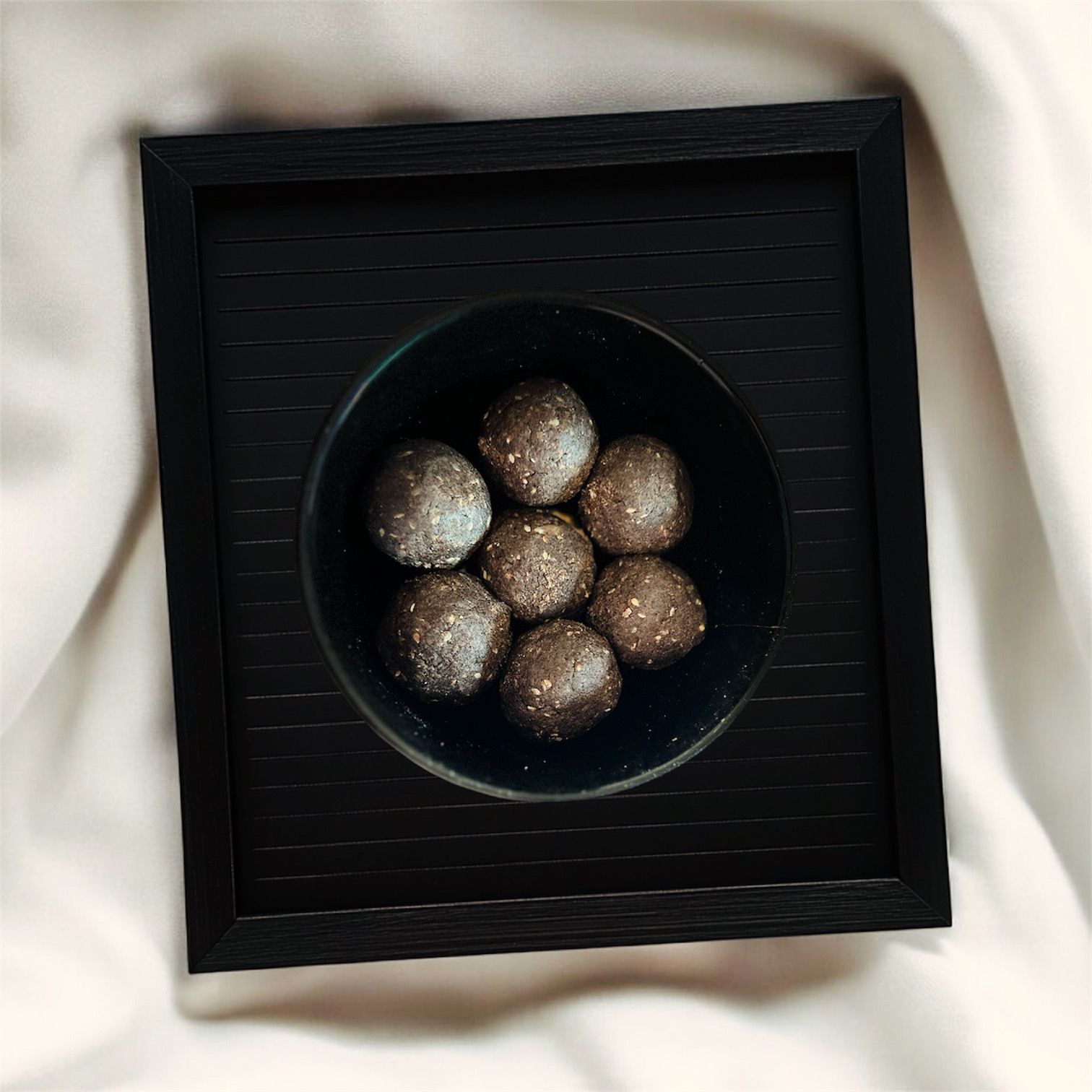 Dates - Ragi Laddu (500 gm)_0