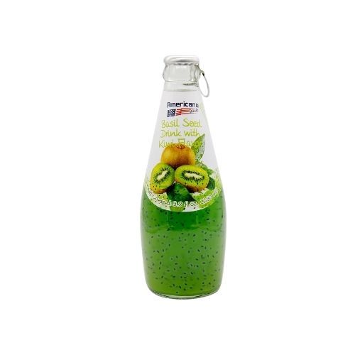 AMERICANO SEED DRINK WITH KIWI FLAVOR 290ML_0