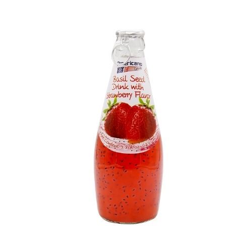 AMERICANO SEED DRINK WITH STRAWBERRY FLAVOR 290ML_0