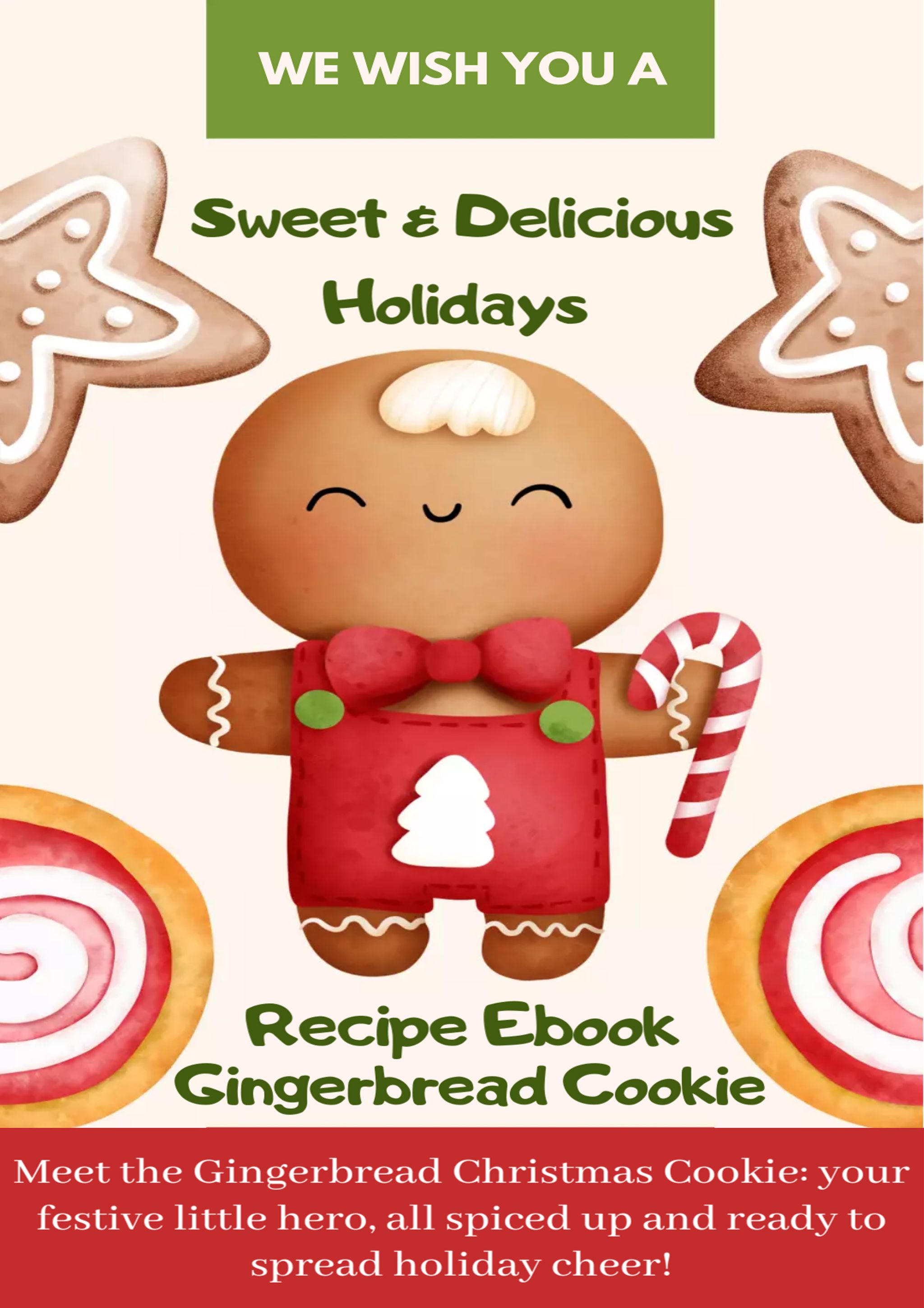 Gingerbread Cookie Recipe Ebook_0