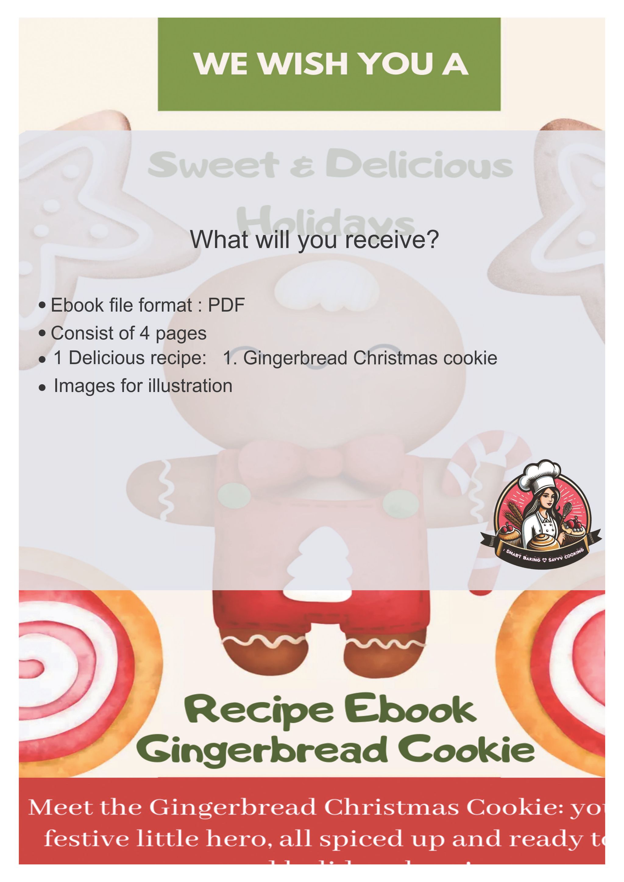 Gingerbread Cookie Recipe Ebook_1