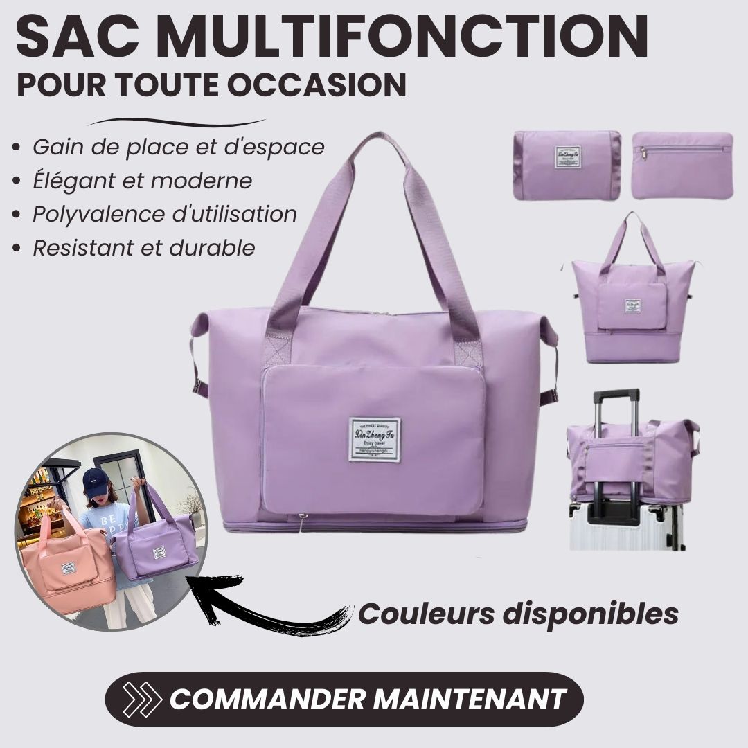 Sac multifonction pour toute occasion , Élégance et Grande Capacité en Un Seul Geste_0