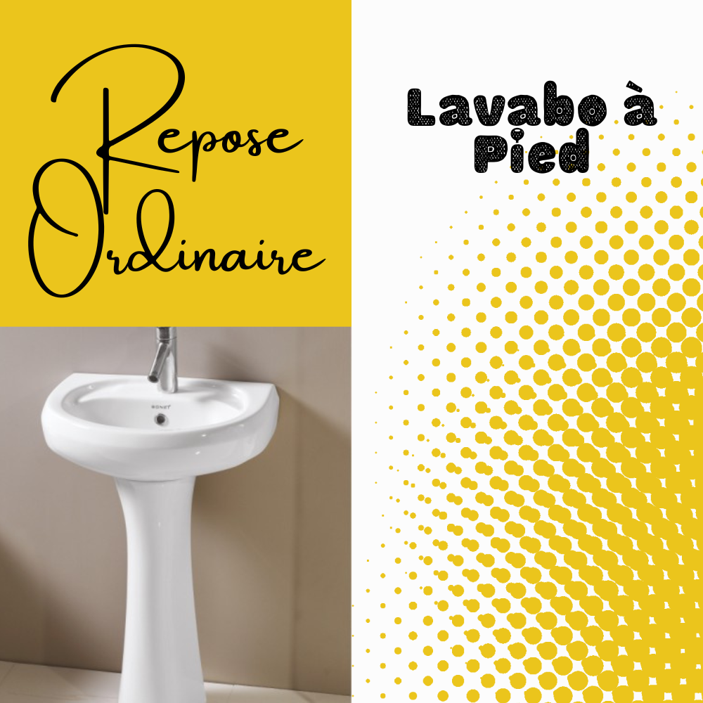 Lavabo à pied Repose_0