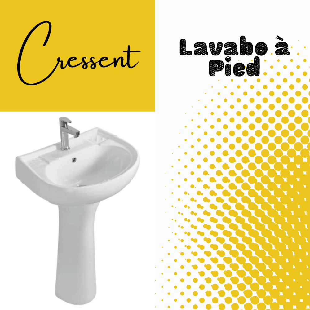 Lavabo à pied Crescent_0