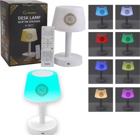 LAMPE DE CHEVET CORANIQUE BLUETOOTH_0