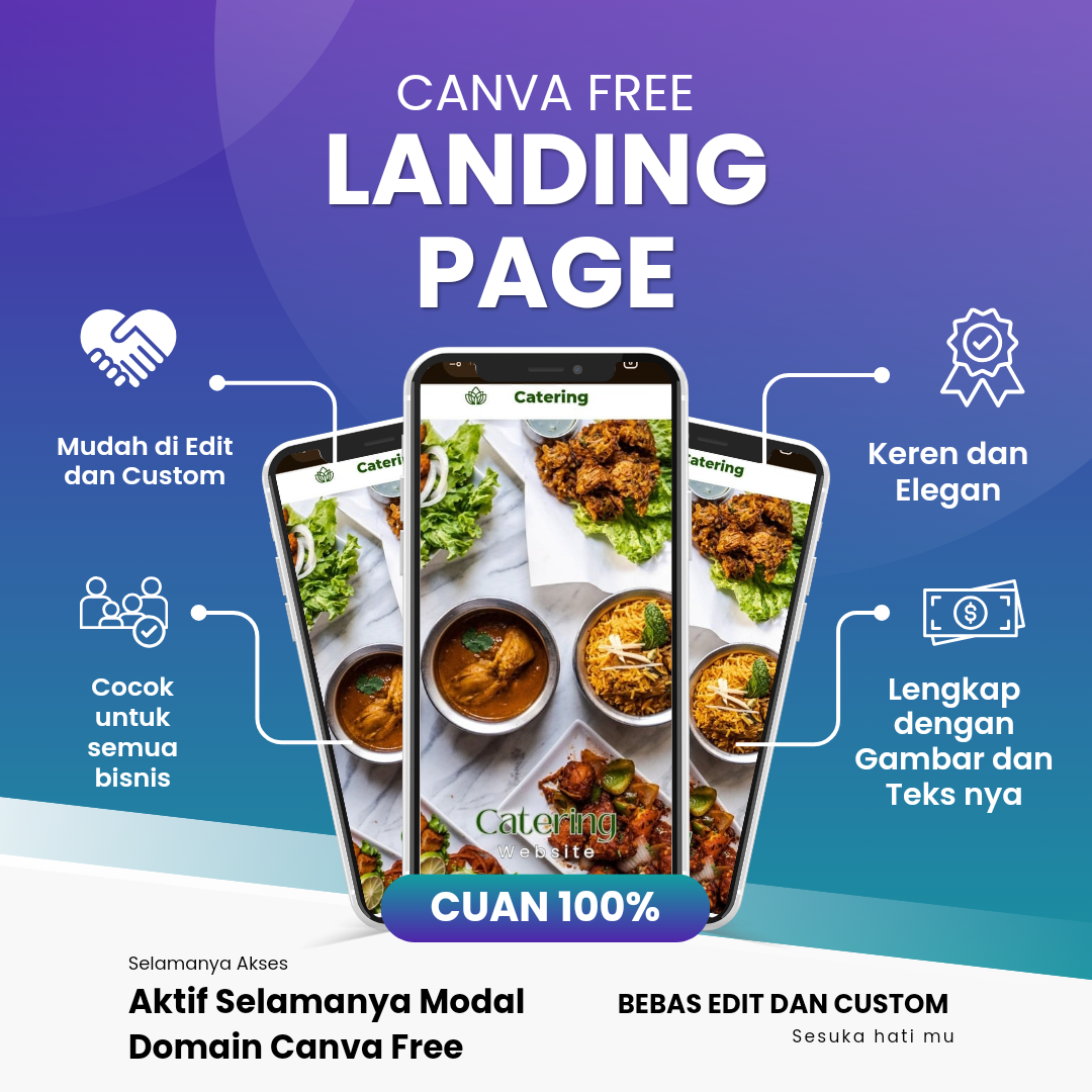 30+ Template Landing Page Canva Aktif Selamanya_1