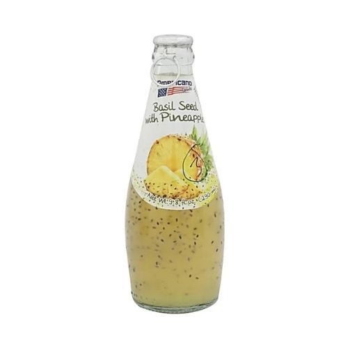 AMERICANO SEED DRINK WITH PINEAPPLE FLAVOR 290ML_0