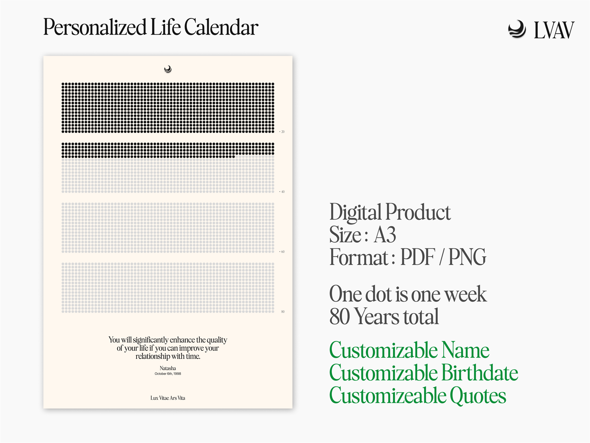 (Digital Product) Personalized Memento Mori_2