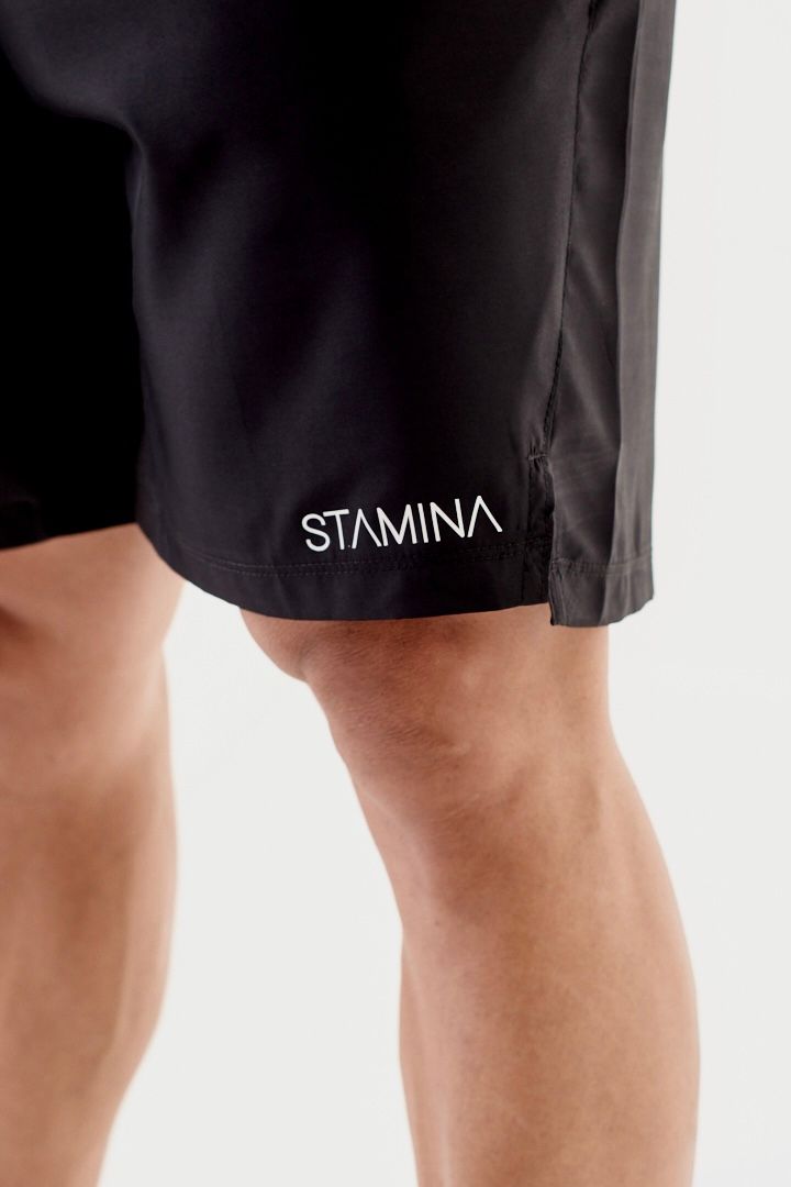 Training Short - Ecotech Flex - Negro_2