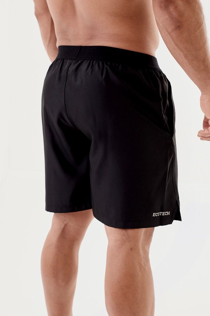 Training Short - Ecotech Flex - Negro_3