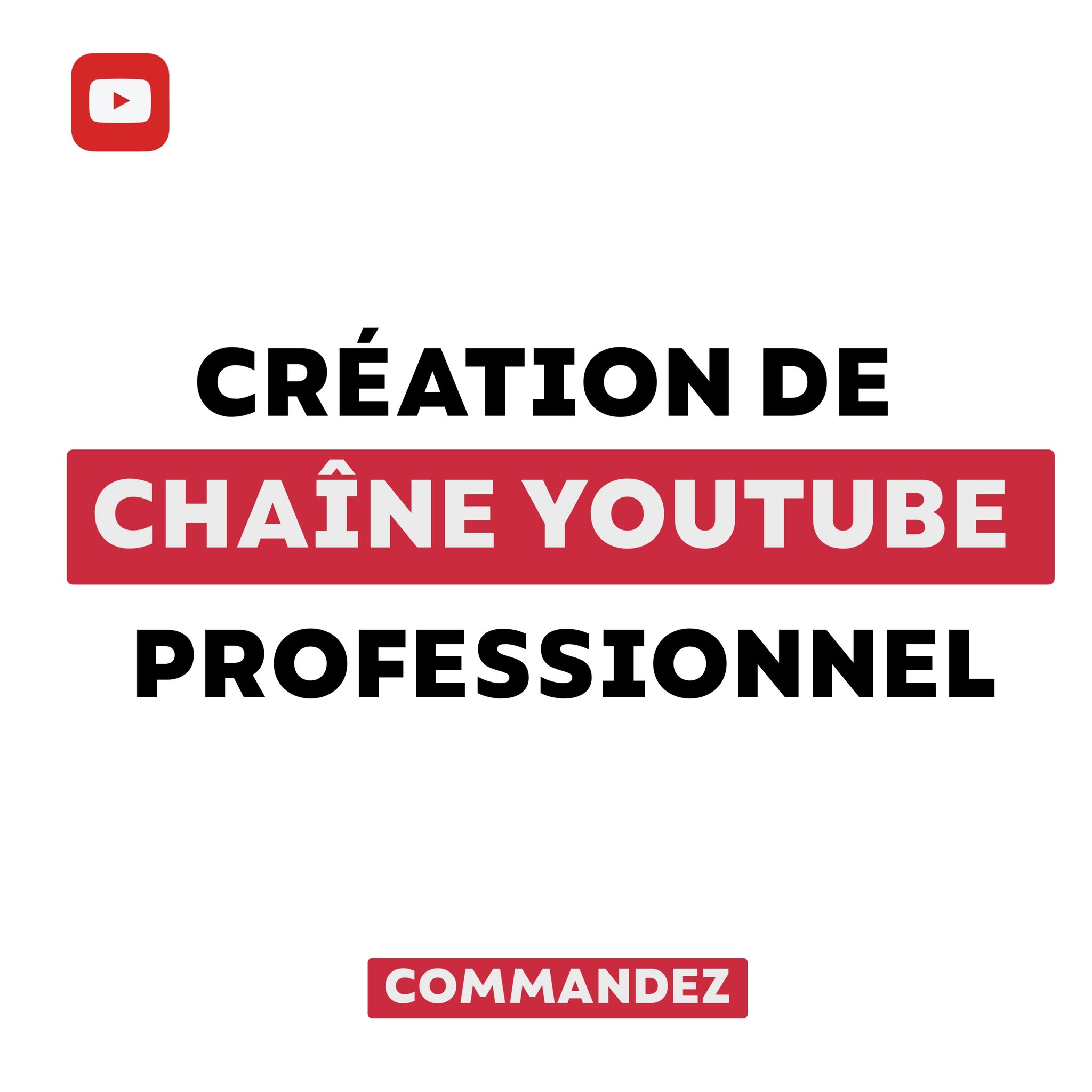 Création chaîne Youtube pro _0