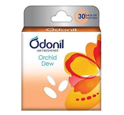 Odonil Nature Mix Air Freshener Orchid Dew, 72gm_0