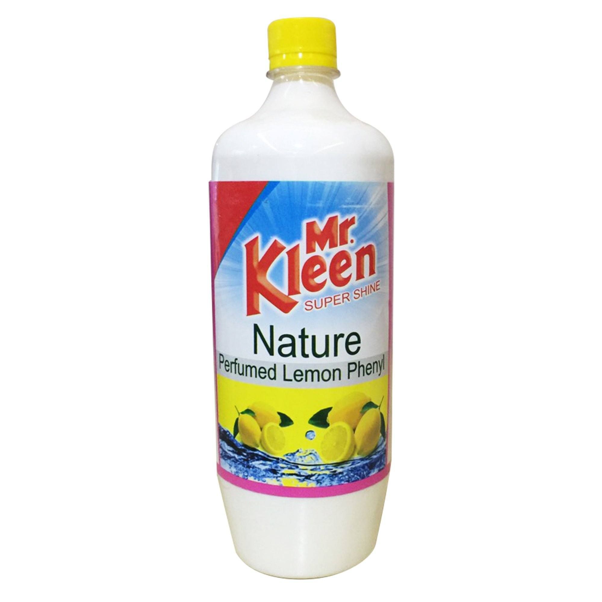 Mr. Kleen Phenyl White Toilet Cleaner, 1Ltr_0