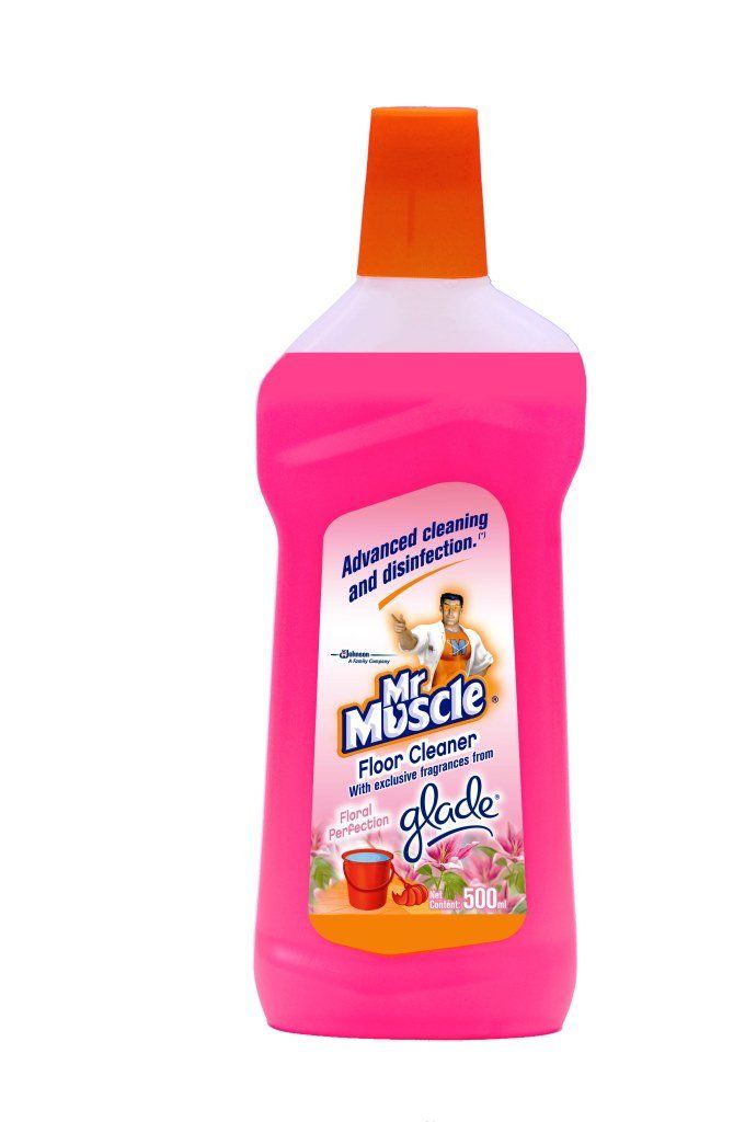 Mr. Muscle Floral Perfection Floor Cleaner, 500 ml_0