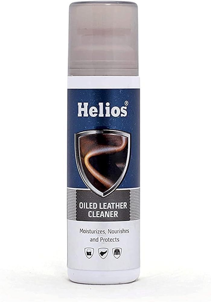 Helios Oiled Leather Cleaner, 75ml (Tan)_0