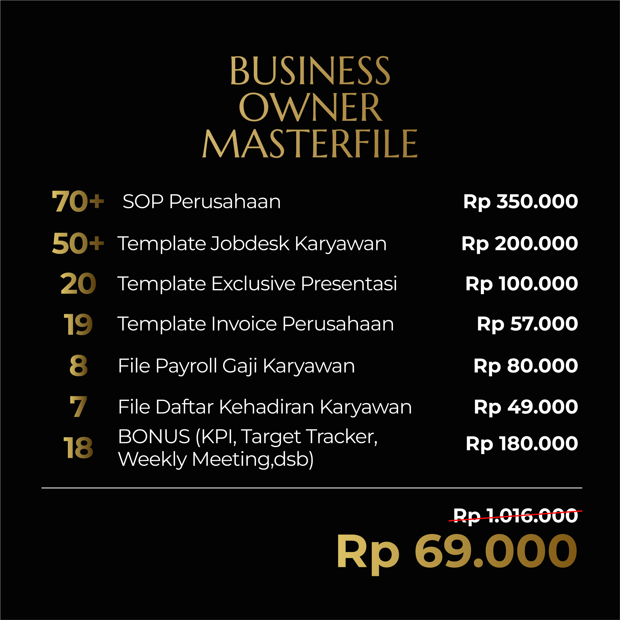 Business Owner Masterfile Excel_1